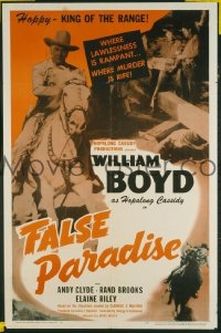 FALSE PARADISE 1sheet