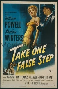 TAKE ONE FALSE STEP 1sheet