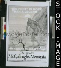 #236 LEGEND OF McCULLOUGH'S MOUNTAIN 1sh 70s 