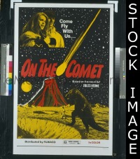 ON THE COMET 1sheet