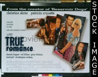 TRUE ROMANCE British quad