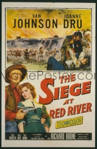 SIEGE AT RED RIVER 1sheet