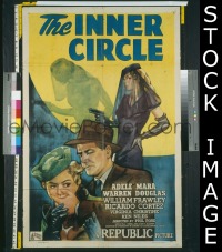 #193 INNER CIRCLE 1sh '46 Mara, Douglas 