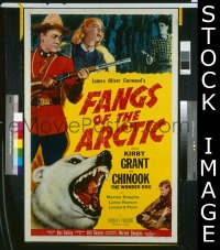 #230 FANGS OF THE ARCTIC 1sh '53 Grant 