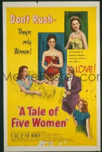 TALE OF FIVE WOMEN 1sheet