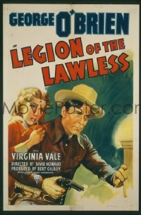 LEGION OF THE LAWLESS 1sheet