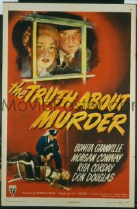 TRUTH ABOUT MURDER 1sheet