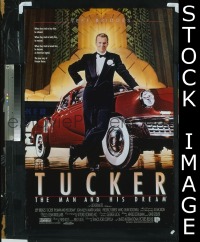 TUCKER: THE MAN & HIS DREAM 1sheet