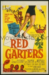 RED GARTERS 1sheet