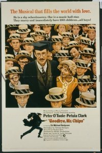 GOODBYE MR. CHIPS ('70) 1sheet