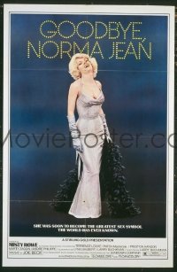 GOODBYE NORMA JEAN 1sheet