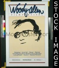 WOODY ALLEN FILM FESTIVAL 1sheet