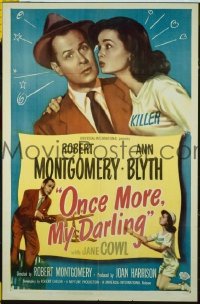 ONCE MORE MY DARLING 1sheet