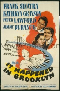 IT HAPPENED IN BROOKLYN 1sheet