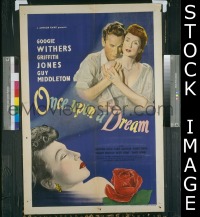 ONCE UPON A DREAM English 1sh