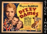 #155 DIZZY DAMES TC '35 Rambeau, McKinney 