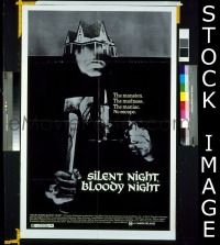 #174 SILENT NIGHT, BLOODY NIGHT 1sh '73 