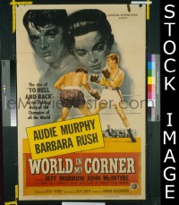 WORLD IN MY CORNER 1sheet