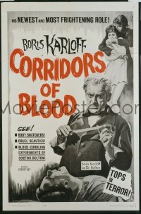 CORRIDORS OF BLOOD 1sheet