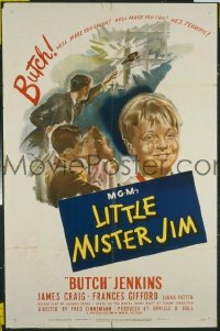 LITTLE MISTER JIM 1sheet