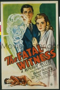 FATAL WITNESS 1sheet