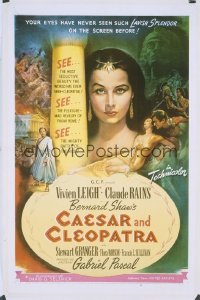 CAESAR & CLEOPATRA 1sheet