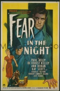 FEAR IN THE NIGHT ('47) 1sheet