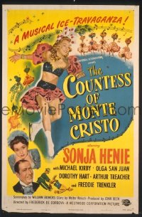 COUNTESS OF MONTE CRISTO ('48) 1sheet