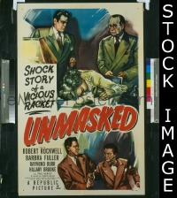 UNMASKED 1sheet