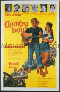 COUNTRY BOY 1sheet