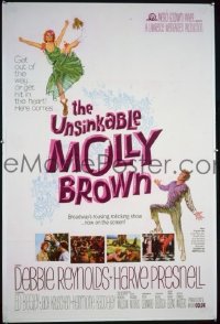 UNSINKABLE MOLLY BROWN 1sheet