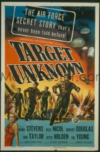 TARGET UNKNOWN 1sheet