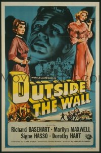 OUTSIDE THE WALL 1sheet