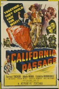 CALIFORNIA PASSAGE 1sheet