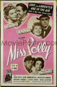 MISS POLLY 1sheet