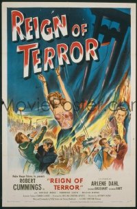 REIGN OF TERROR 1sheet