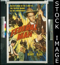 FEDERAL MAN 1sheet