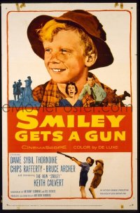 SMILEY GETS A GUN 1sheet
