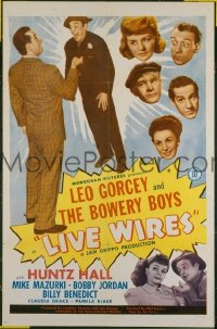 LIVE WIRES ('46) 1sheet