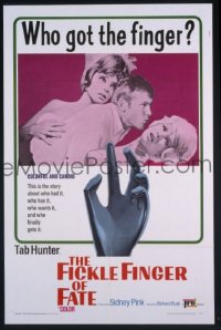 FICKLE FINGER OF FATE 1sheet