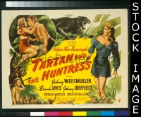 #310 TARZAN & THE HUNTRESS TC '47 Weissmuller 