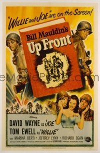 UP FRONT 1sheet