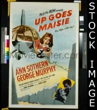 UP GOES MAISIE 1sheet