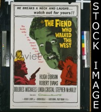 FIEND WHO WALKED THE WEST 1sheet
