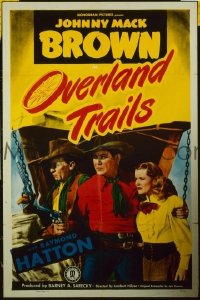 OVERLAND TRAILS 1sheet