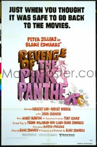 REVENGE OF THE PINK PANTHER 1sheet
