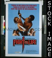 FIGHT FOR YOUR LIFE 1sheet