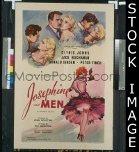 JOSEPHINE & MEN English 1sh