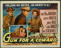 #7729 GUN FOR A COWARD TC56 MacMurray, Hunter 