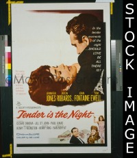 TENDER IS THE NIGHT 1sheet